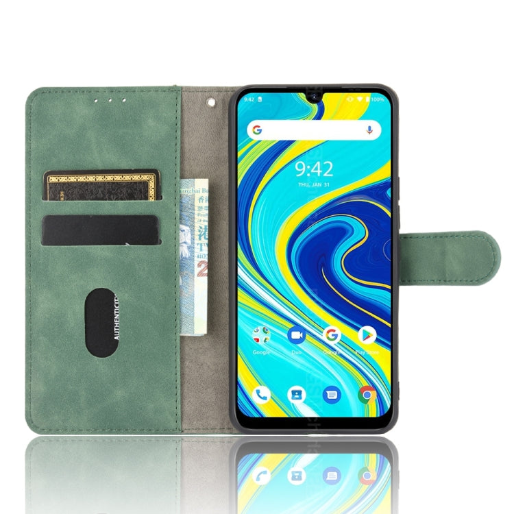 For UMIDIGI A7 Pro Solid Color Skin Feel Magnetic Buckle Horizontal Flip Calf Texture PU Leather Case with Holder & Card Slots & Wallet