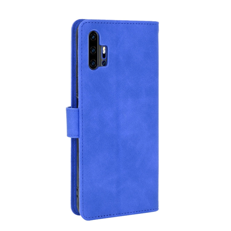 For UMIDIGI F2 Solid Color Skin Feel Magnetic Buckle Horizontal Flip Calf Texture PU Leather Case with Holder & Card Slots & Wallet