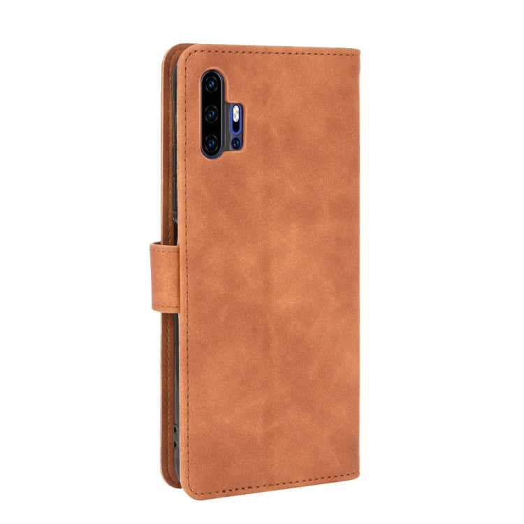 For UMIDIGI F2 Solid Color Skin Feel Magnetic Buckle Horizontal Flip Calf Texture PU Leather Case with Holder & Card Slots & Wallet