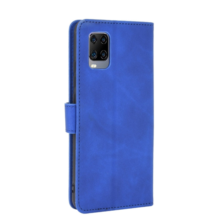 For ZTE Axon 11 5G Solid Color Skin Feel Magnetic Buckle Horizontal Flip Calf Texture PU Leather Case with Holder & Card Slots & Wallet