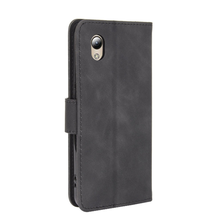 For ZTE Blade A3 Lite Solid Color Skin Feel Magnetic Buckle Horizontal Flip Calf Texture PU Leather Case with Holder & Card Slots & Wallet