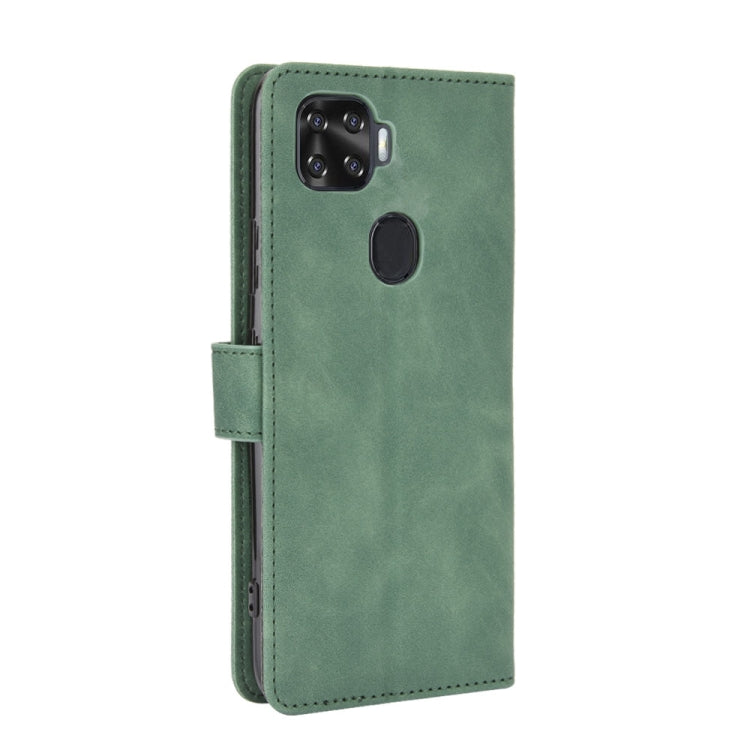 For ZTE A1 ZTG01 Solid Color Skin Feel Magnetic Buckle Horizontal Flip Calf Texture PU Leather Case with Holder & Card Slots & Wallet