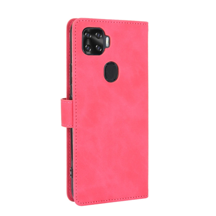 For ZTE A1 ZTG01 Solid Color Skin Feel Magnetic Buckle Horizontal Flip Calf Texture PU Leather Case with Holder & Card Slots & Wallet