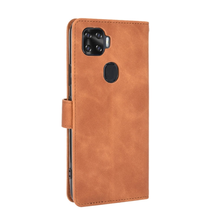 For ZTE A1 ZTG01 Solid Color Skin Feel Magnetic Buckle Horizontal Flip Calf Texture PU Leather Case with Holder & Card Slots & Wallet