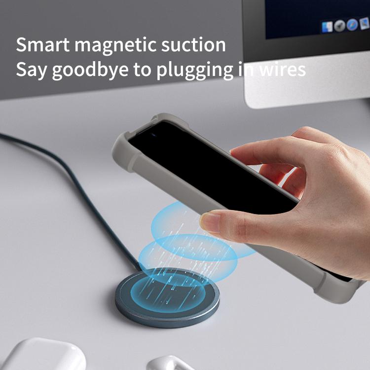 For Samsung Galaxy S26+ 5G CD Texture 360 Degree Rotating Holder MagSafe Phone Case