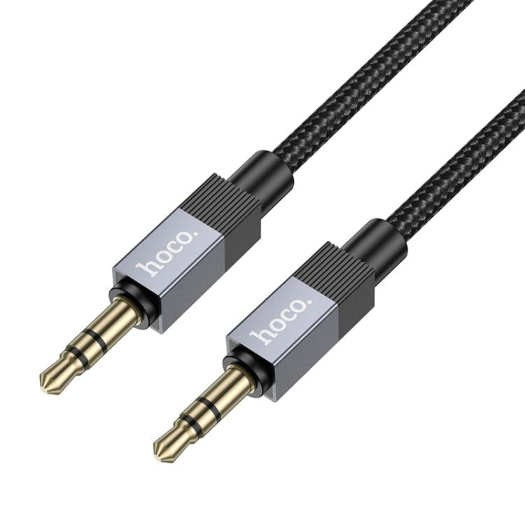 hoco UPA32 3.5mm to 3.5mm Male Clever AUX Audio Cable, Length:1m