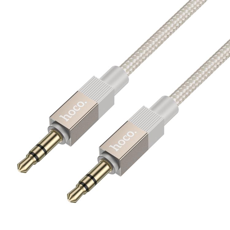 hoco UPA32 3.5mm to 3.5mm Male Clever AUX Audio Cable, Length:1m