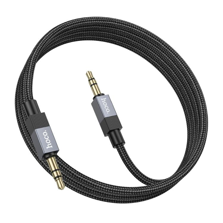 hoco UPA32 3.5mm to 3.5mm Male Clever AUX Audio Cable, Length:1m