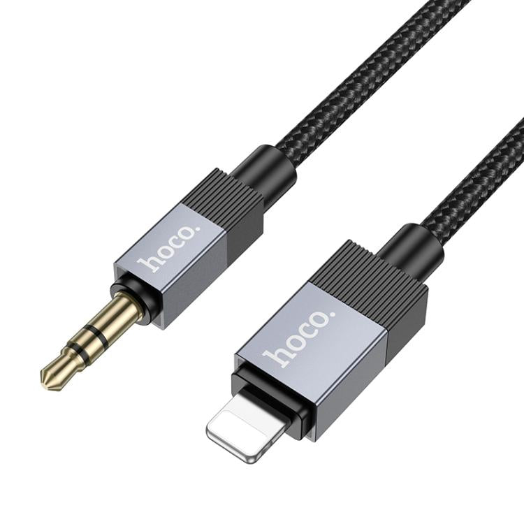 hoco UPA32A 8 Pin to 3.5mm Male Clever Digital Audio Conversion Cable, Length:1m