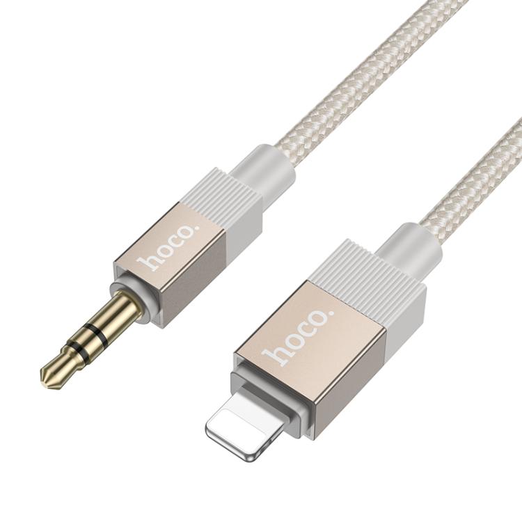 hoco UPA32A 8 Pin to 3.5mm Male Clever Digital Audio Conversion Cable, Length:1m