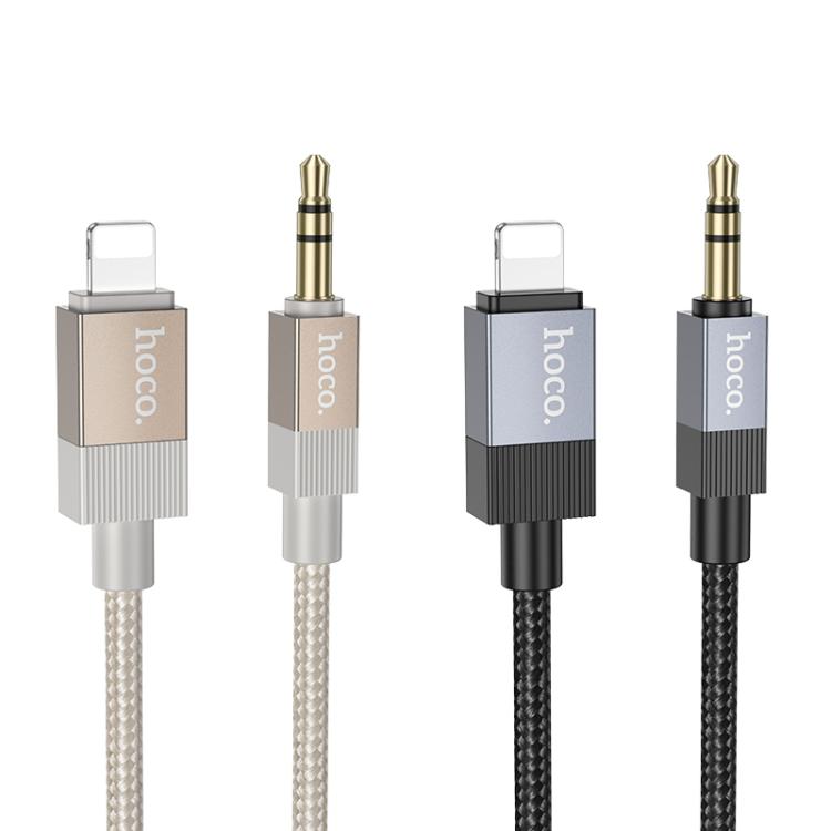 hoco UPA32A 8 Pin to 3.5mm Male Clever Digital Audio Conversion Cable, Length:1m