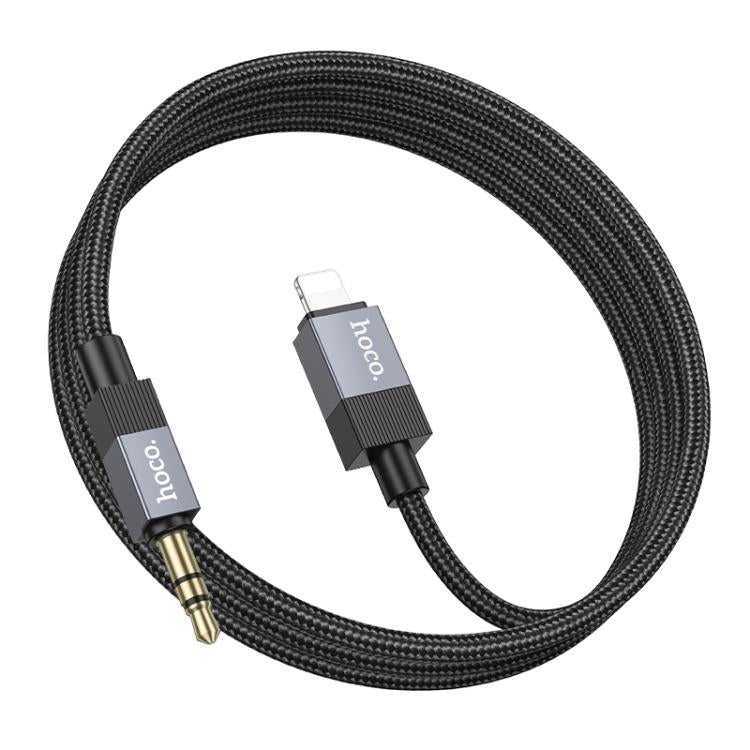 hoco UPA32A 8 Pin to 3.5mm Male Clever Digital Audio Conversion Cable, Length:1m