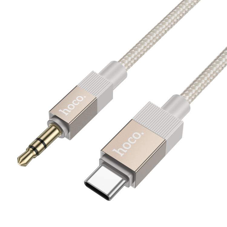 hoco UPA32B USB-C / Type-C to 3.5mm Male Clever Digital Audio Conversion Cable, Length:1m