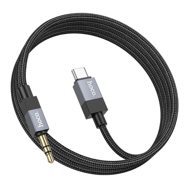 hoco UPA32B USB-C / Type-C to 3.5mm Male Clever Digital Audio Conversion Cable, Length:1m