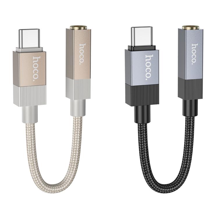 hoco UPA32C USB-C / Type-C to 3.5mm Female Clever Digital Audio Converter, Length:15cm