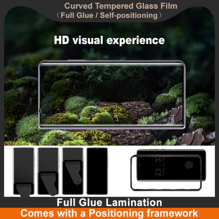 For Honor Magic V2 imak 3D Curved Tempered Glass Film, Full Glue Positioning Version