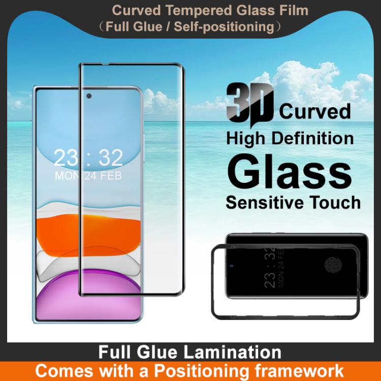 For Honor Magic Vs2 imak 3D Curved Tempered Glass Film, Full Glue Positioning Version