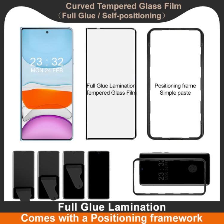 For Honor Magic Vs2 imak 3D Curved Tempered Glass Film, Full Glue Positioning Version