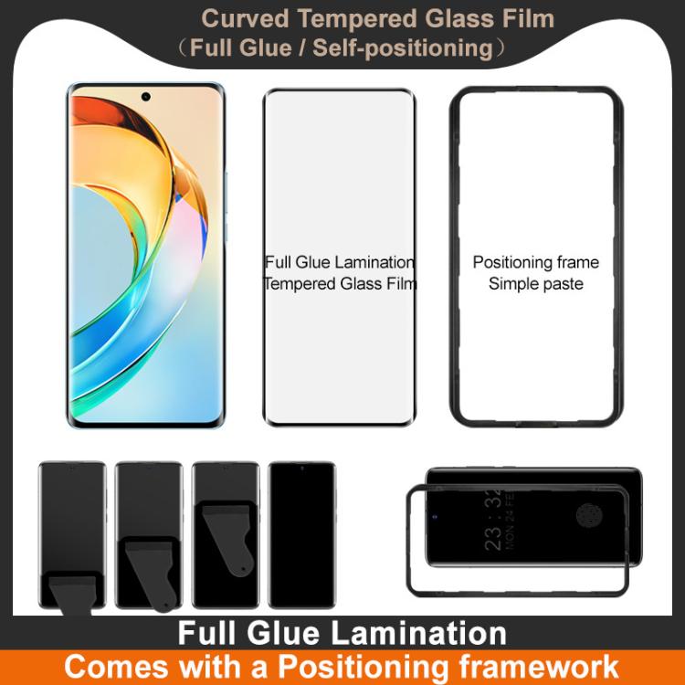 For Honor X50 / X9b imak 3D Curved Tempered Glass Film, Full Glue Positioning Version