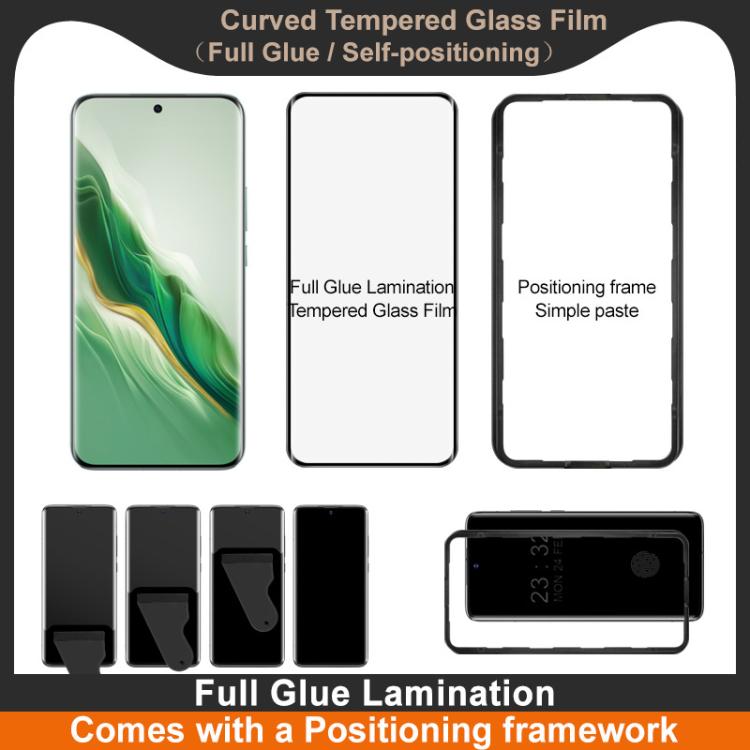 For Honor Magic6 imak 3D Curved Tempered Glass Film, Full Glue Positioning Version