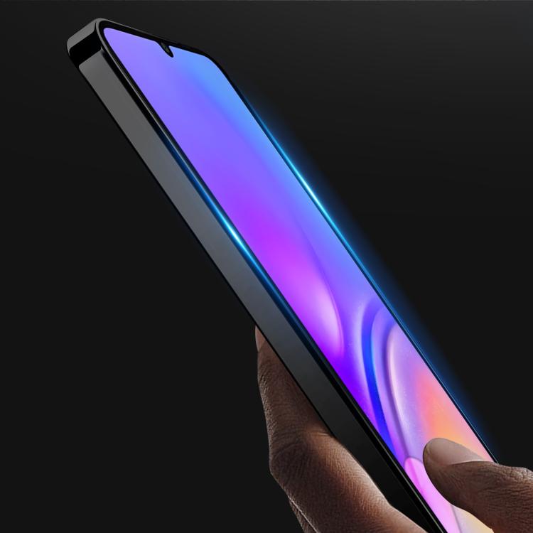 For Samsung Galaxy A07 4G 10pcs DUX DUCIS 0.33mm 9H Medium Alumina Tempered Glass Film