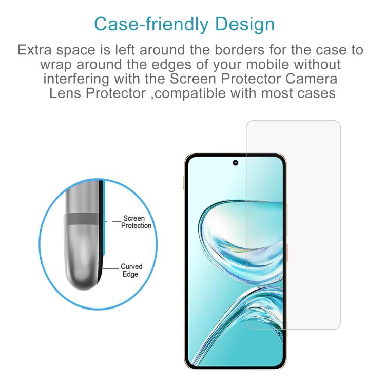 For ZTE nubia Focus 2 Ultra 5G 10pcs 0.26mm 9H 2.5D Tempered Glass Film