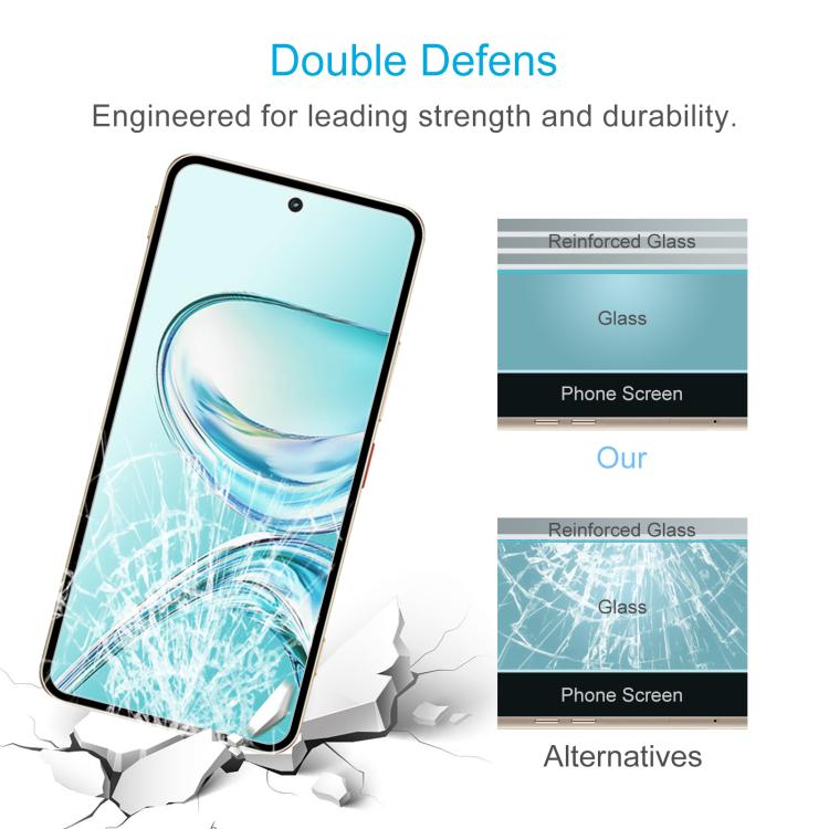 For ZTE nubia Focus 2 Ultra 5G 10pcs 0.26mm 9H 2.5D Tempered Glass Film