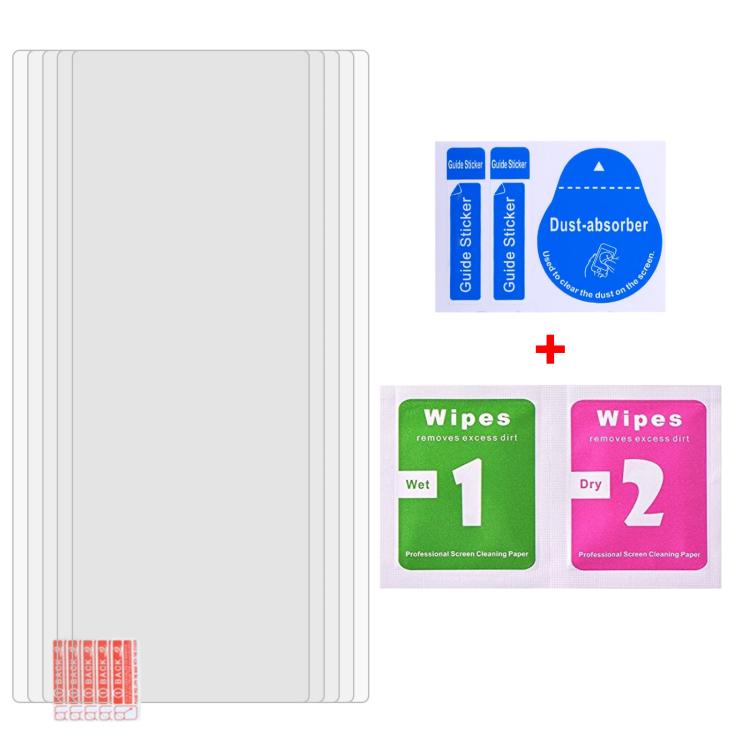 For ZTE nubia RedMagic 11 Pro+ 10pcs 0.26mm 9H 2.5D Tempered Glass Film
