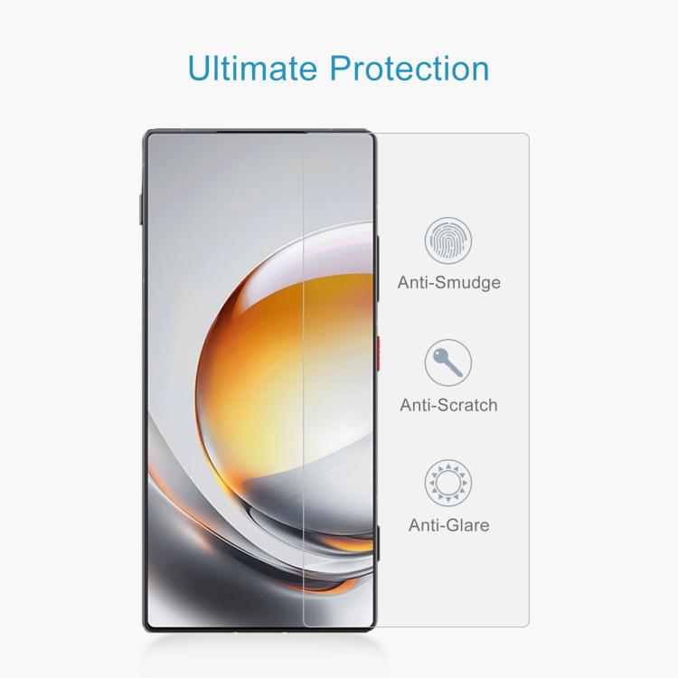 For ZTE nubia Z80 Ultra 10pcs 0.26mm 9H 2.5D Tempered Glass Film