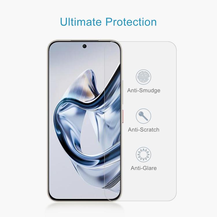 For ZTE nubia Air 10pcs 0.26mm 9H 2.5D Tempered Glass Film