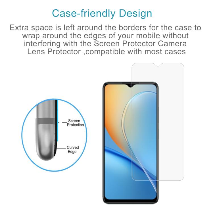 For ZTE Voyage 41S 10pcs 0.26mm 9H 2.5D Tempered Glass Film