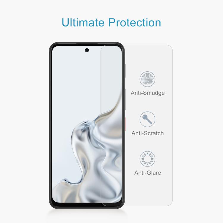 For ZTE nubia S2 Lite 10pcs 0.26mm 9H 2.5D Tempered Glass Film