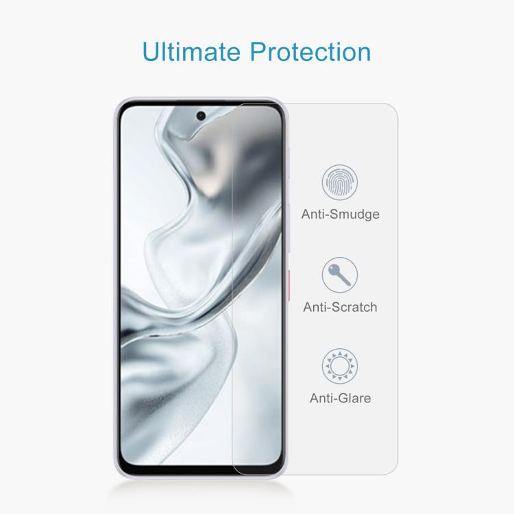 For ZTE nubia S2e 10pcs 0.26mm 9H 2.5D Tempered Glass Film