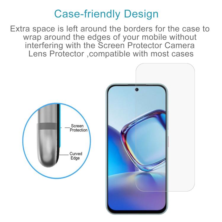 For ZTE Blade V80 Vita 10pcs 0.26mm 9H 2.5D Tempered Glass Film