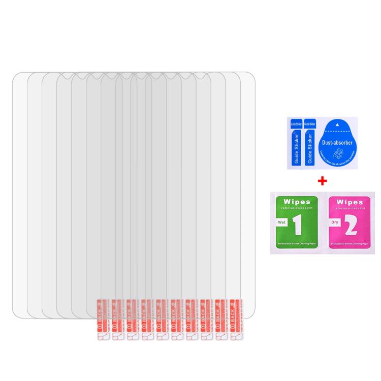 For ZTE Optus X Pro 2 5G 10pcs 0.26mm 9H 2.5D Tempered Glass Film