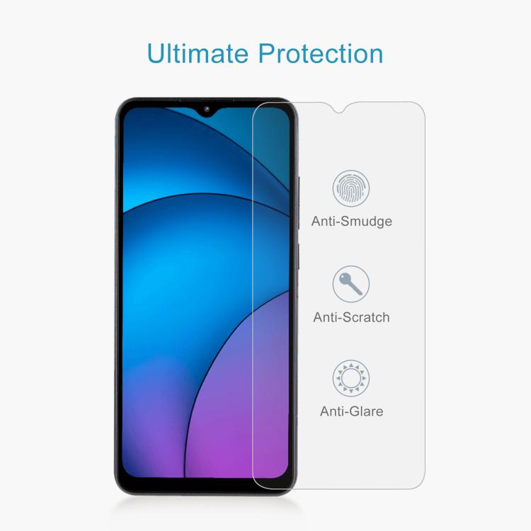 For ZTE Optus X Pro 2 5G 10pcs 0.26mm 9H 2.5D Tempered Glass Film
