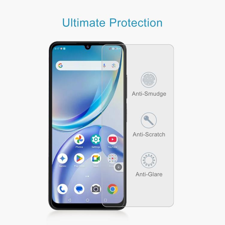 For ZTE Optus X Value 5G 10pcs 0.26mm 9H 2.5D Tempered Glass Film