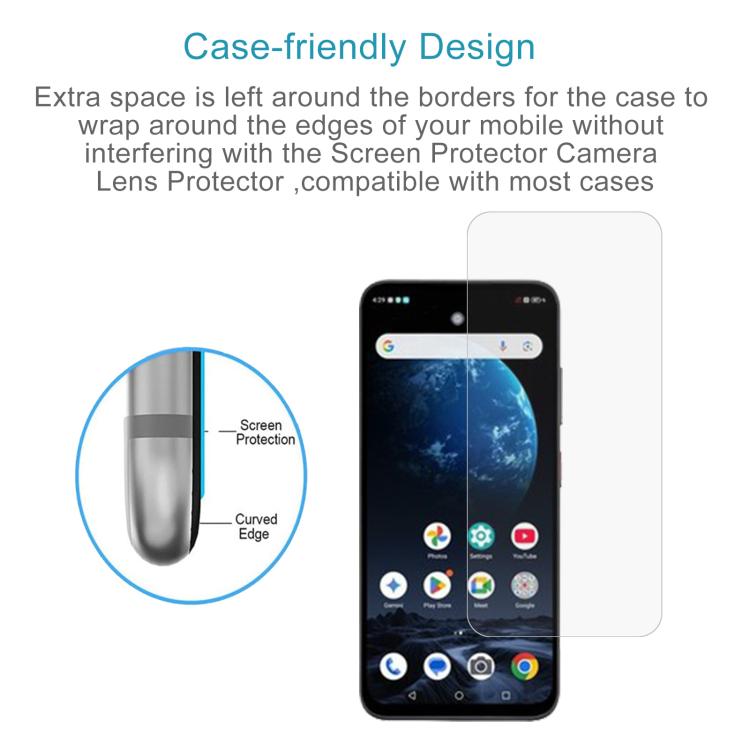 For ZTE nubia P9 Pro 5G 10pcs 0.26mm 9H 2.5D Tempered Glass Film