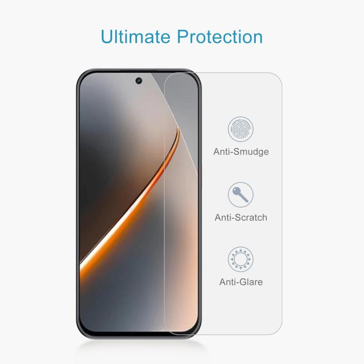 For ZTE nubia Neo 5 Pro 5G 10pcs 0.26mm 9H 2.5D Tempered Glass Film