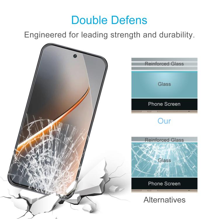For ZTE nubia Neo 5 Pro 5G 10pcs 0.26mm 9H 2.5D Tempered Glass Film
