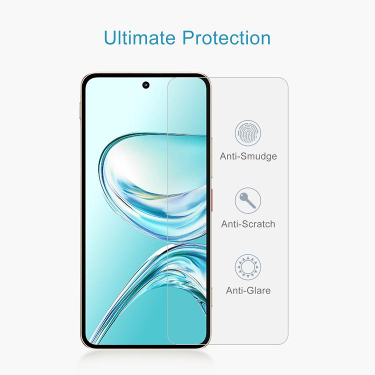 For ZTE nubia Focus 2 Ultra 5G 50pcs 0.26mm 9H 2.5D Tempered Glass Film