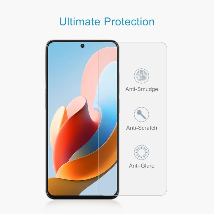 For ZTE Voyage 40 50pcs 0.26mm 9H 2.5D Tempered Glass Film