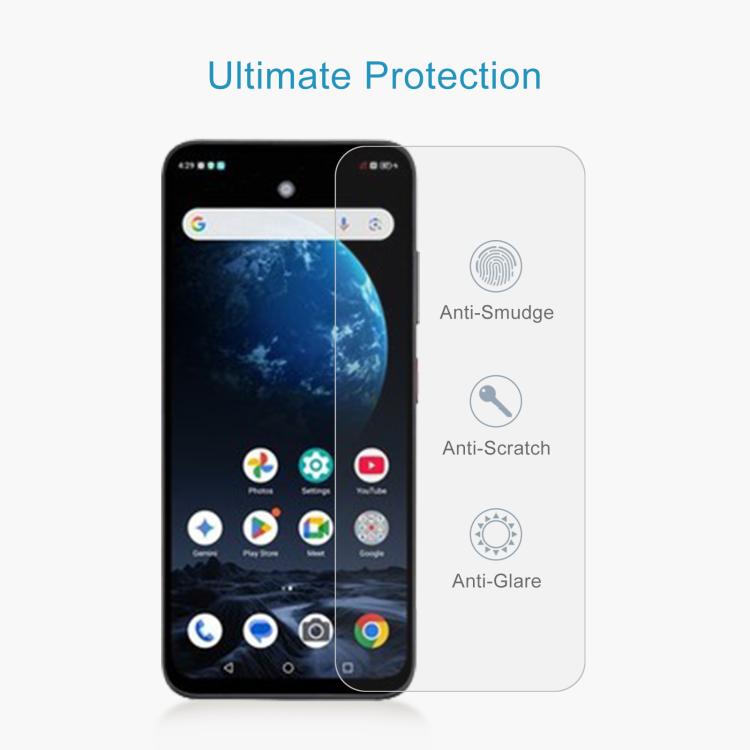 For ZTE nubia P9 Pro 5G 50pcs 0.26mm 9H 2.5D Tempered Glass Film