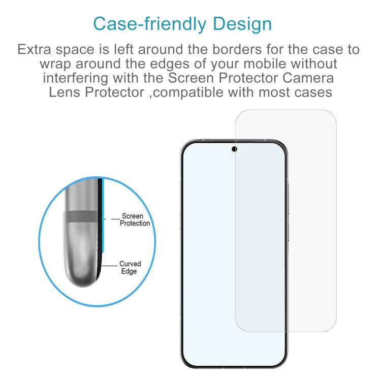 For ZTE NUBIA M153 50pcs 0.26mm 9H 2.5D Tempered Glass Film