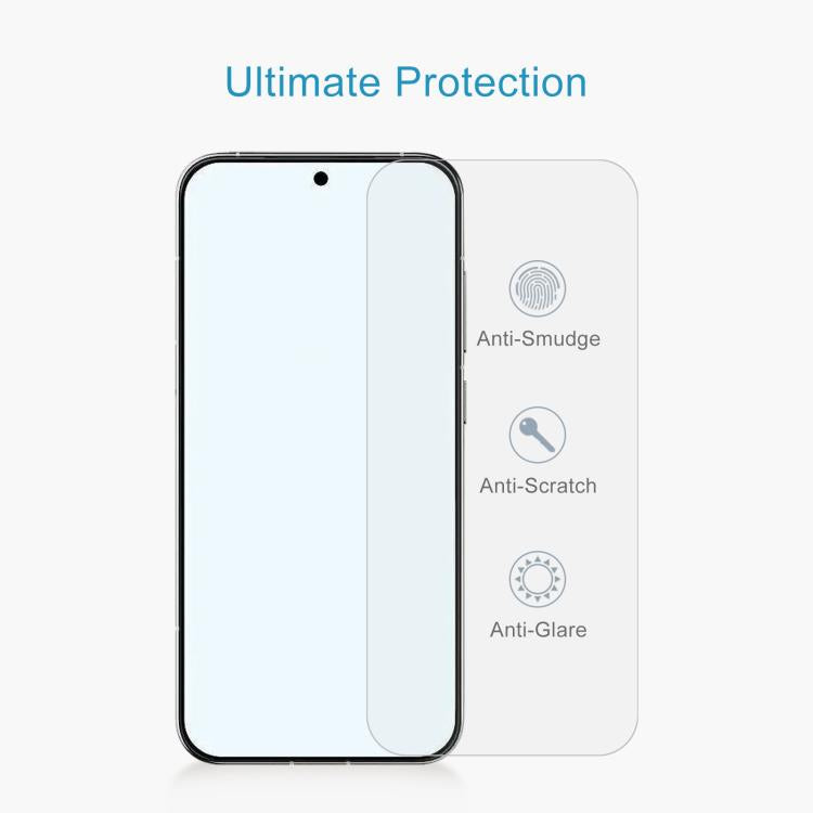 For ZTE NUBIA M153 50pcs 0.26mm 9H 2.5D Tempered Glass Film