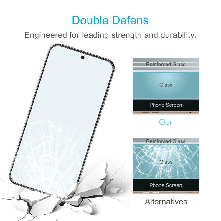 For ZTE NUBIA M153 50pcs 0.26mm 9H 2.5D Tempered Glass Film