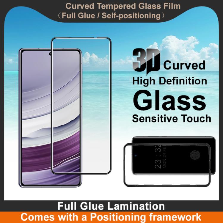 For Huawei Mate X3 / X5 imak 3D Curved Tempered Glass Film, Full Glue Positioning Version