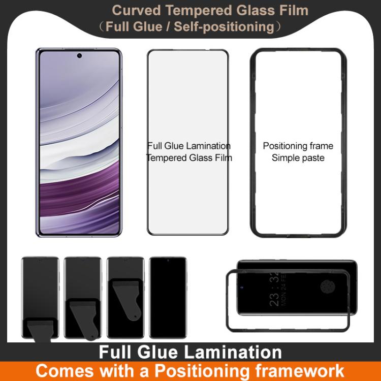 For Huawei Mate X3 / X5 imak 3D Curved Tempered Glass Film, Full Glue Positioning Version