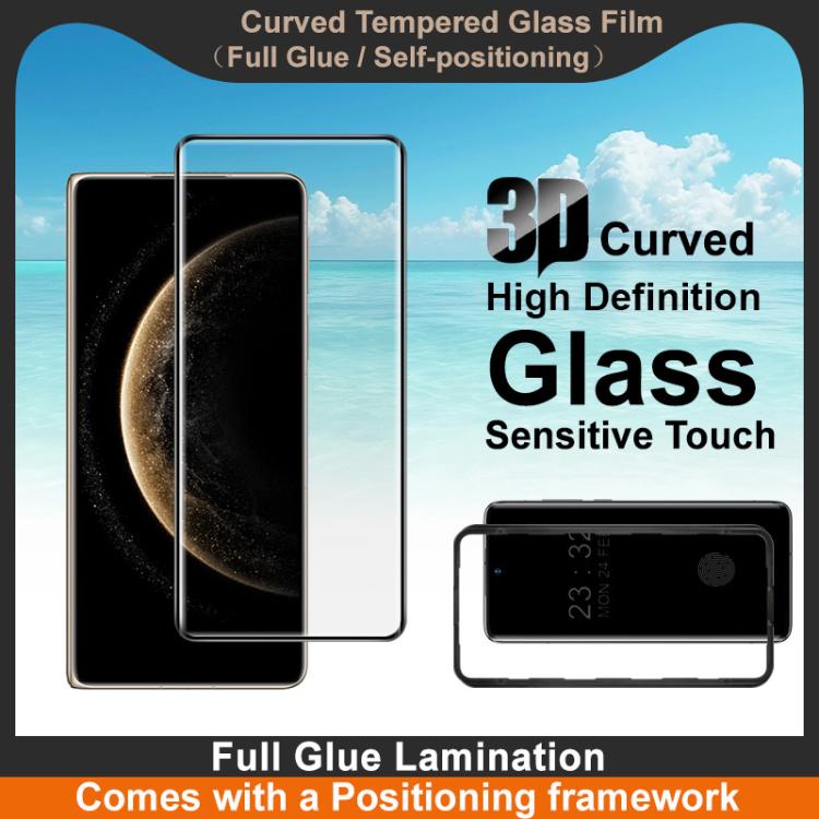 For Huawei Mate X6 imak 3D Curved Tempered Glass Film, Full Glue Positioning Version