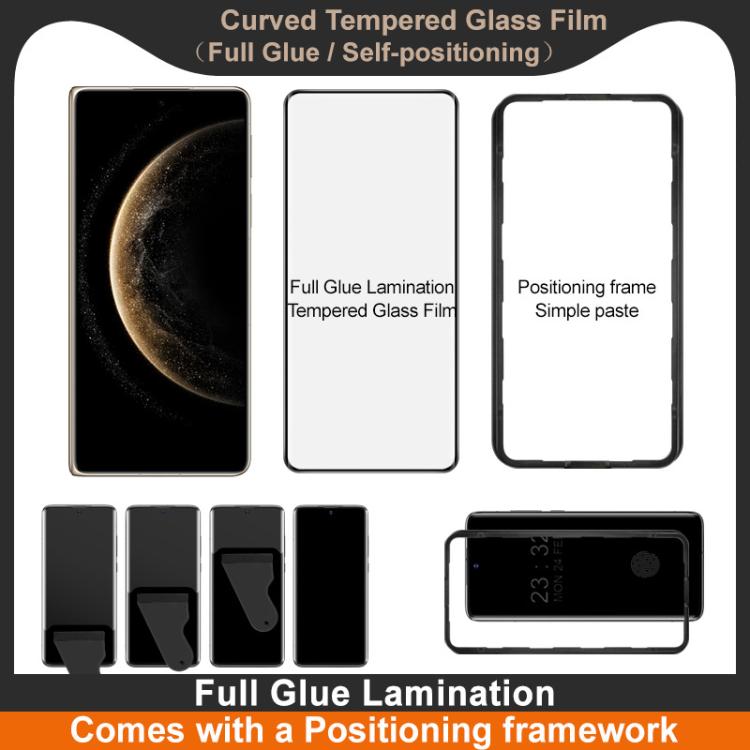 For Huawei Mate X6 imak 3D Curved Tempered Glass Film, Full Glue Positioning Version